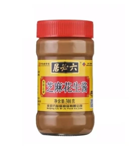 Przejdź do produktu Liu Biju Pasta Sezamowa Sos Sezamowy Chiński do Hot Pot Makaronu 300g