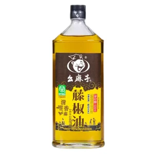Przejdź do produktu Yao Ma Zi Olej z Zielonego Pieprzu Syczuańskiego 250ml Wok stir-fry