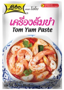 Przejdź do produktu Lobo Tom Yum 30 g Tajska Mieszanka do Zupy Ostro-Kwaśnej z Krewetkami Thai