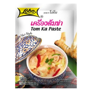 Przejdź do produktu Lobo Tom Ka Tom Kha 50 g Tajska Mieszanka do Zupy Kokosowej z Kurczakiem