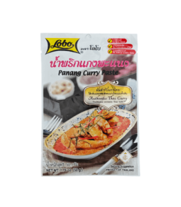 Przejdź do produktu Lobo Panang Curry 50 g Tajska Pasta Przyprawowa do Curry Kuchnia Tajlandii
