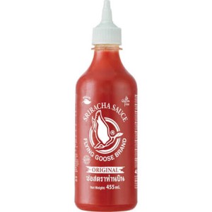 Przejdź do produktu Flying Goose Sos Chili Sriracha 455ml Bez MSG Glutaminianu 61% bez glutenu