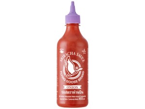 Przejdź do produktu Flying Goose Sriracha Cebulowa 455ml Tajski Sos Chili Cebulą Ostry Dip SHU