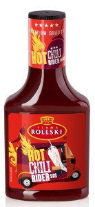 Przejdź do produktu Roleski Sos Ostry Hot Chili Rider 355g do Burgerów Grilla Frytek i Kanapek