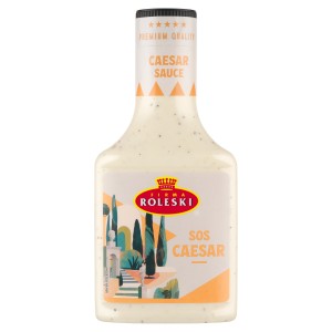 Przejdź do produktu Roleski Sos Caesar 300g Dressing Cezar do Sałatek Kurczaka Wrapów i Kanapek
