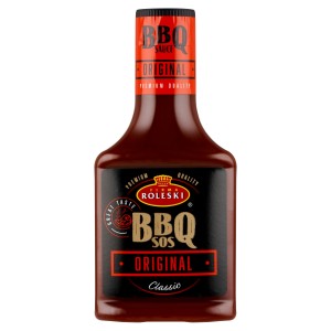 Przejdź do produktu Roleski Sos BBQ Original 370g do Grilla Mięsa Żeberek Burgerów i Frytek