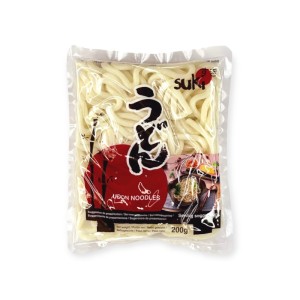 Przejdź do produktu SUKI Udon Noodle 200g Makaron Udon Japoński do Zupy Wok Stir Fry Ramen