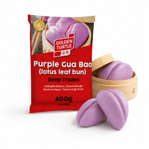 Przejdź do produktu Bułeczki Bao Fioletowe Parowane Azjatyckie 10szt. do Kaczki Kurczaka Tofu