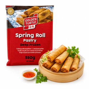 Przejdź do produktu Golden Turtle Ciasto do Sajgonek Spring Rolls 215mm 550g