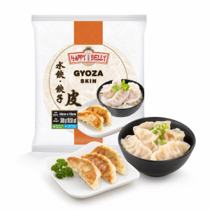 Przejdź do produktu HAPPY BELLY Dough Skin Gyoza 300g Ciasto Pierogi Japońskie Pierożki
