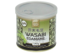 Przejdź do produktu Golden Turtle Edamame w wasabi 140g snack do piwa sushi lunchbox przekąska