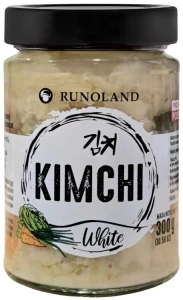 Przejdź do produktu Runoland Kimchi koreańskie MILD białe 300g do Ramen smażony ryż pikle