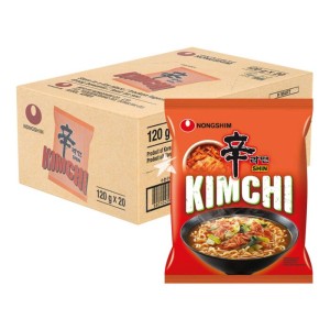 Przejdź do produktu Koreańska Zupa Zupka Kimchi 120g Nongshim instant ramen chińska x20
