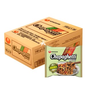 Przejdź do produktu 20x Nongshim Zupa Zupka Chapagetti czarnej fasoli 140g instant zupki Korea