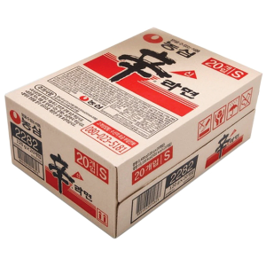 Przejdź do produktu Zupa instant ostra Shin Ramyun Nongshim zupka chińska zupki chińskie 20szt.