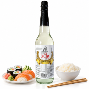 Przejdź do produktu Gram Plus Ocet Ryżowy 625ml Do Sushi Marynat Sosów Kuchnia Japońska Azjatycka