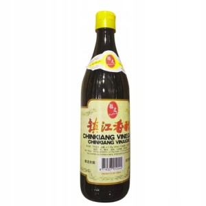 Przejdź do produktu Ocet Ciemny Chinkiang 550ml Chiński Ryżowy Do Pierogów Woka Sosów Marynat