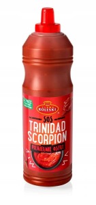 Przejdź do produktu Roleski Sos Trinidad Scorpion 1l