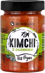 Przejdź do produktu RUNOLAND Kimchi Vegan z Ogórkiem 300g