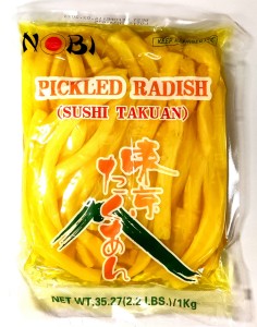 Przejdź do produktu TAKUAN Oshinko Rzodkiew marynowana 1kg