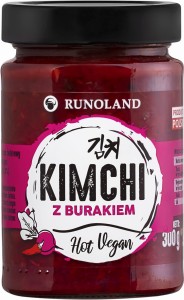 Przejdź do produktu Kimchi Vegan z burakiem 300g