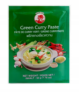 Przejdź do produktu COCK pasta curry przyprawa sos tajska indyjska zielona 50g łagodna łagodne