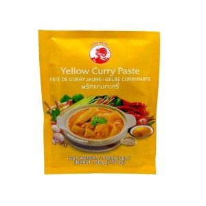 Przejdź do produktu Cock pasta curry przyprawa sos tajska indyjska żółta 50g ostra ostre