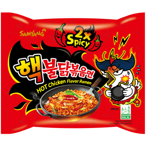 Przejdź do produktu Ramyun o smaku ostrego kurczaka 2xostrość - Samyang