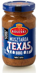 Przejdź do produktu Musztarda Texas BBQ Street Food 190g