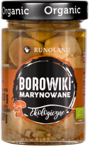 Przejdź do produktu Borowiki marynowane EKO 300g