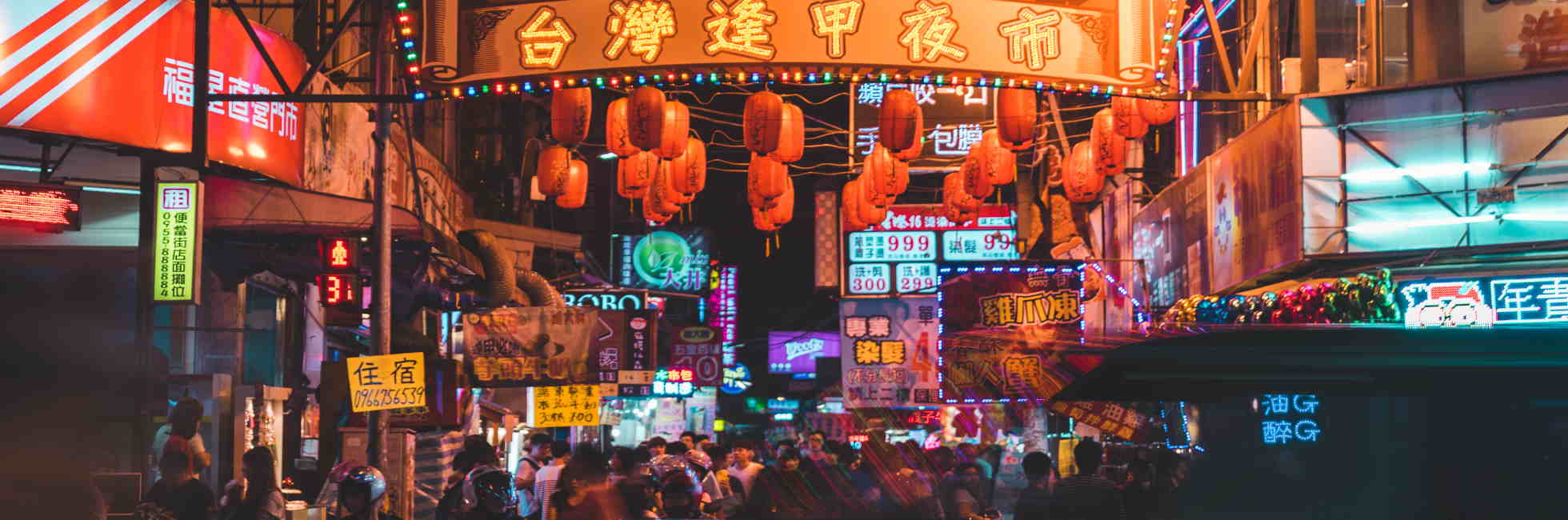 Night market w Azji – inspiracja dla produktów kuchni azjatyckiej w sklepie Misoteka.pl