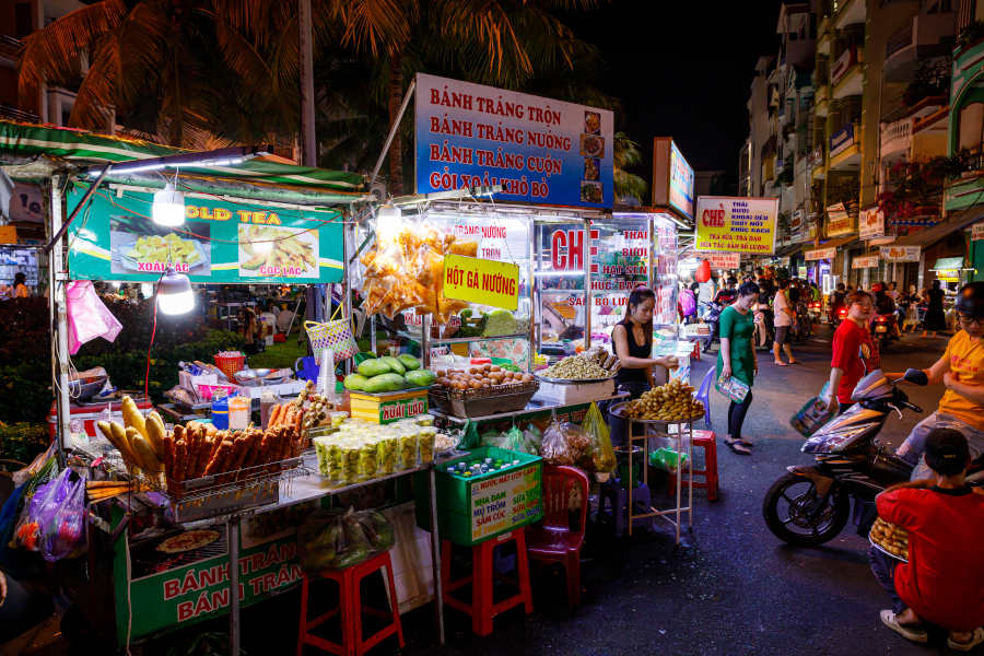 Night market w Azji – inspiracja dla produktów kuchni azjatyckiej w sklepie Misoteka.pl