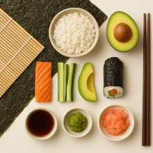 Zestaw do sushi